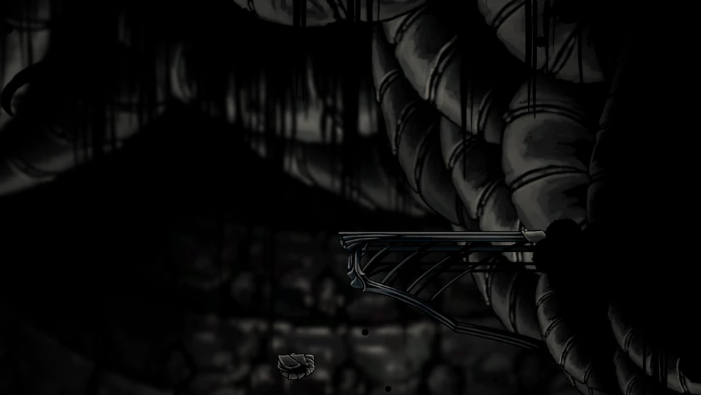 Hollow Knight The Abyss SCREENSHOT 