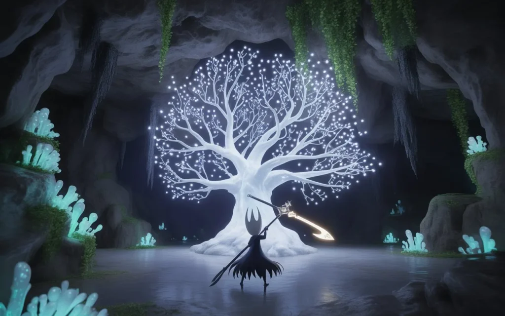 Collect from Dream Trees in hollow knight 