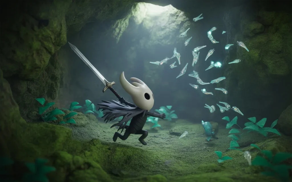 Farm Enemy Drops (Greenpath Method) hollow knight 
