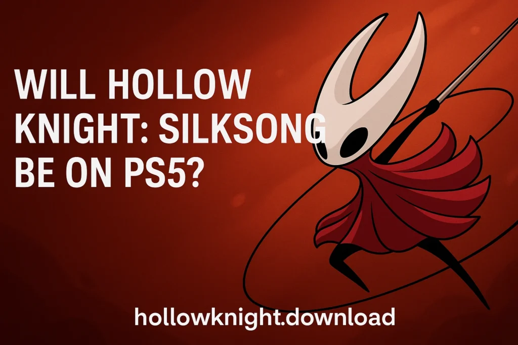 Hollow Knight Silksong PS5