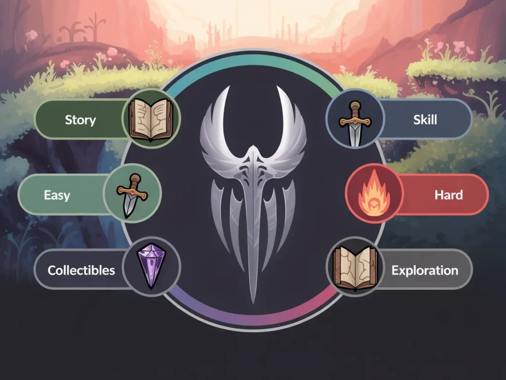 Full Hollow Knight Silksong Trophy List