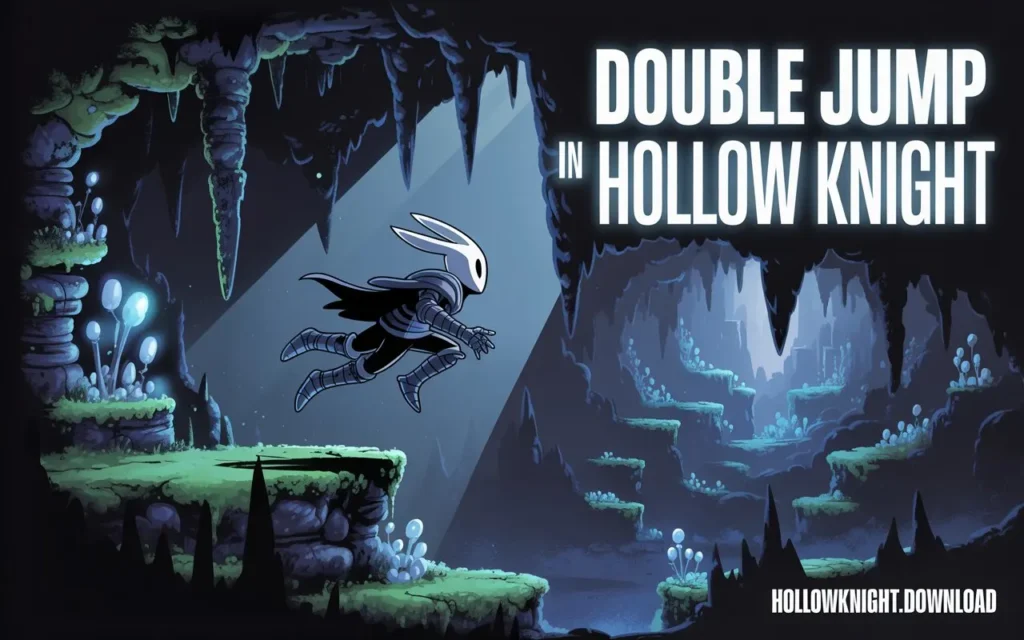 double jump in hollow knight 