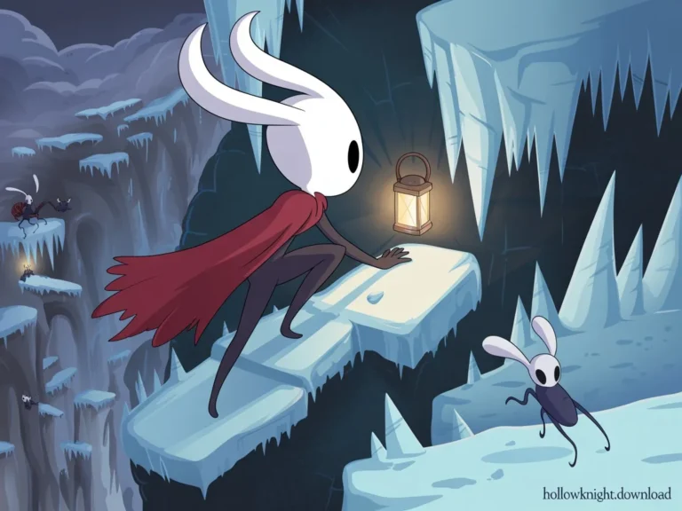 mount fay hollow knight silksong